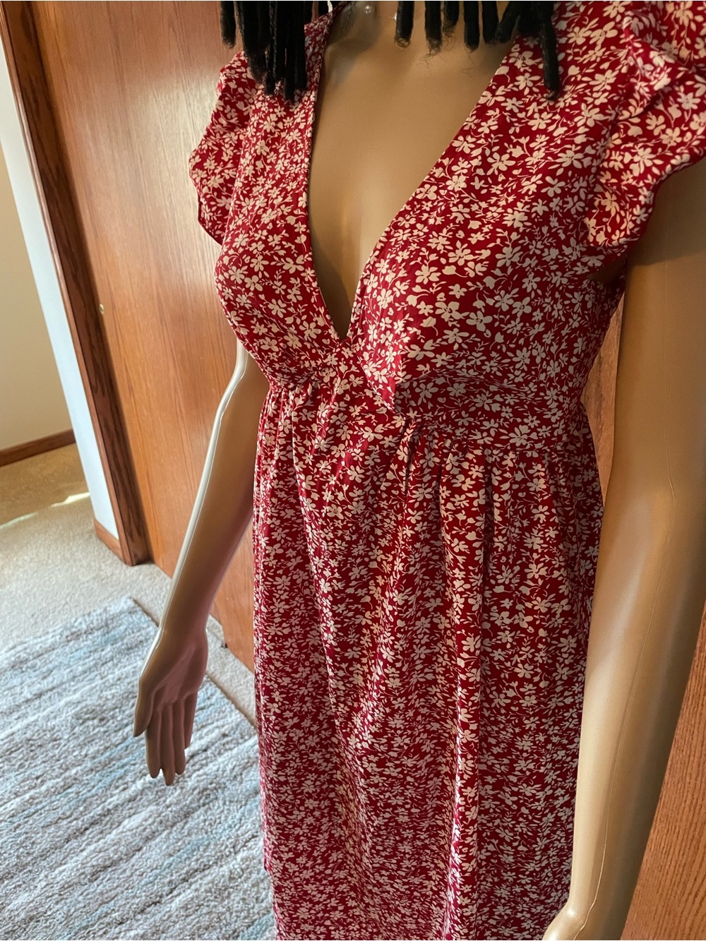 NWT: SHEIN babydoll dress